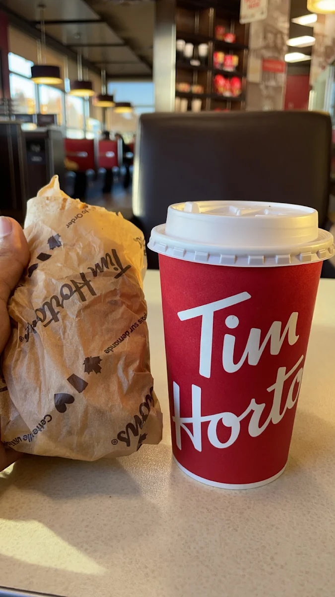 Mocha Iced Capp, Tim Hortons