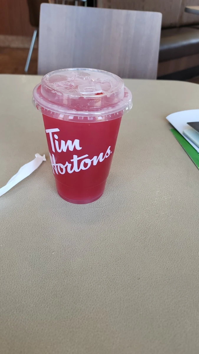 Strawberry Watermelon Quencher, Tim Hortons