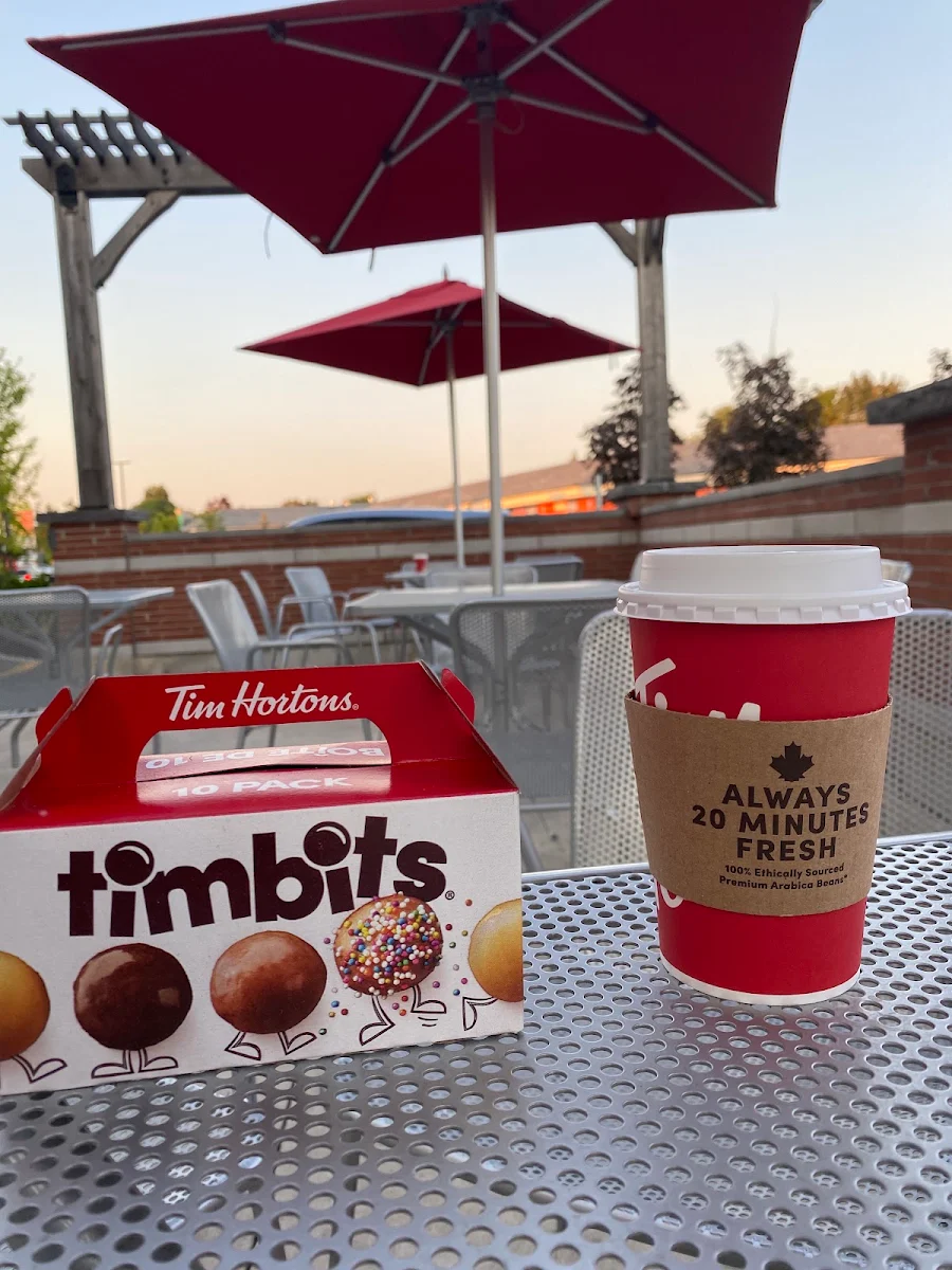 Timbits Multi-Pack, Tim Hortons