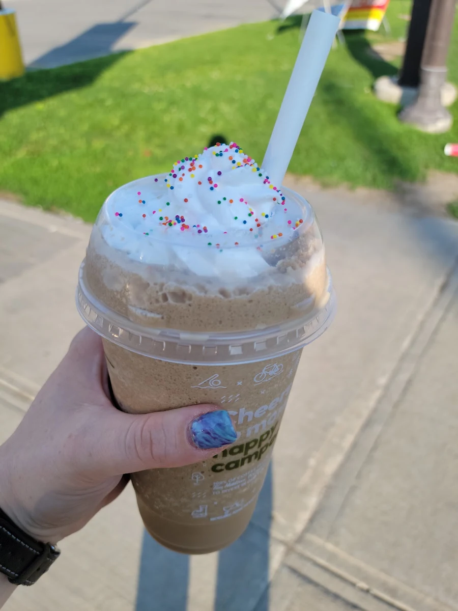 Vanilla Iced Coffee, Tim Hortons