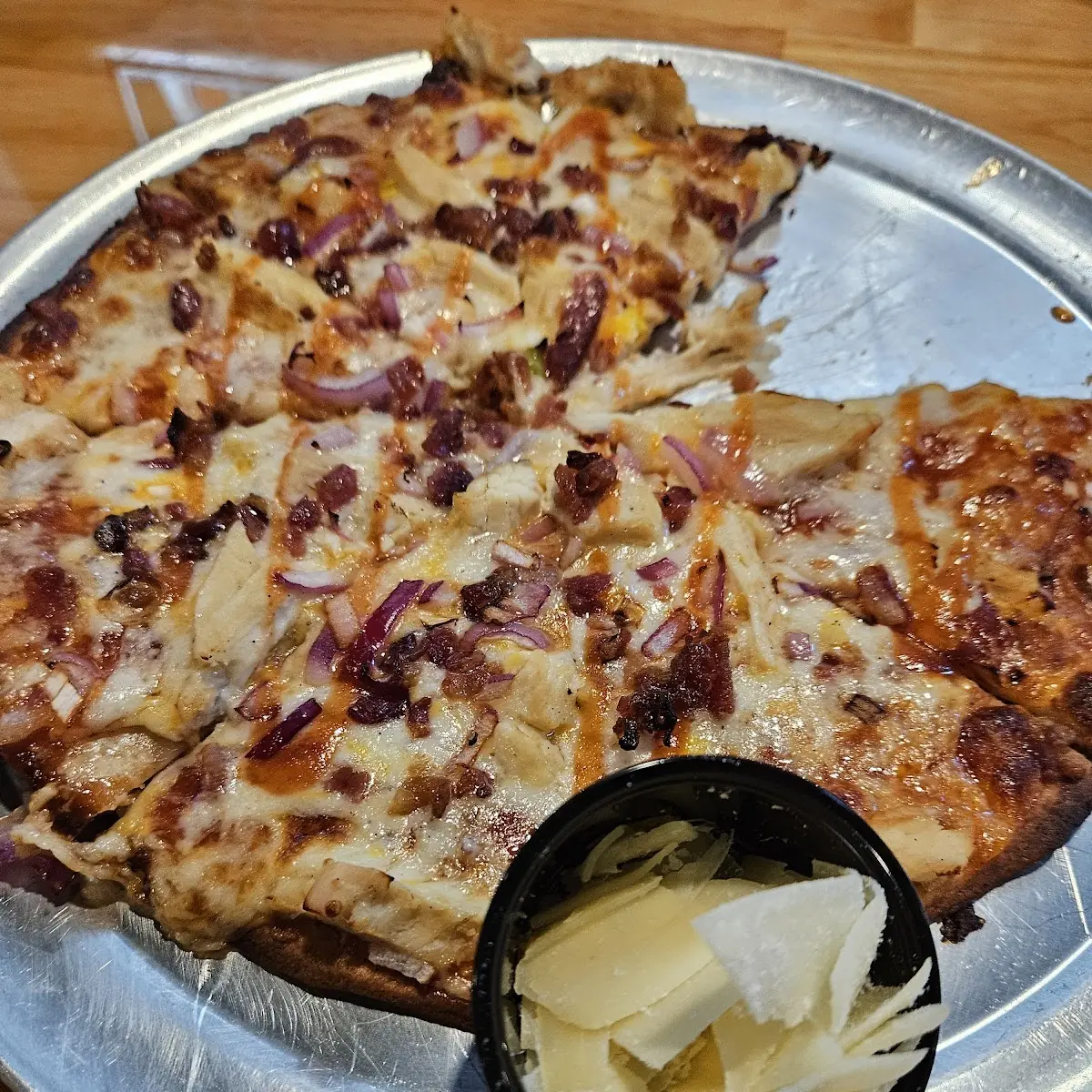 BBQ Chicken Pizza