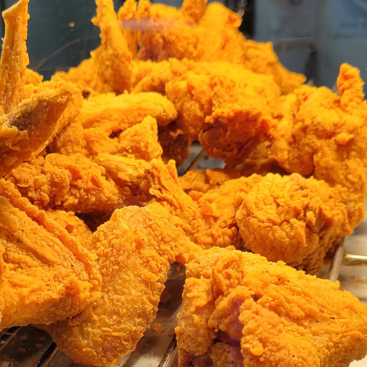 Golden Fried Chicken