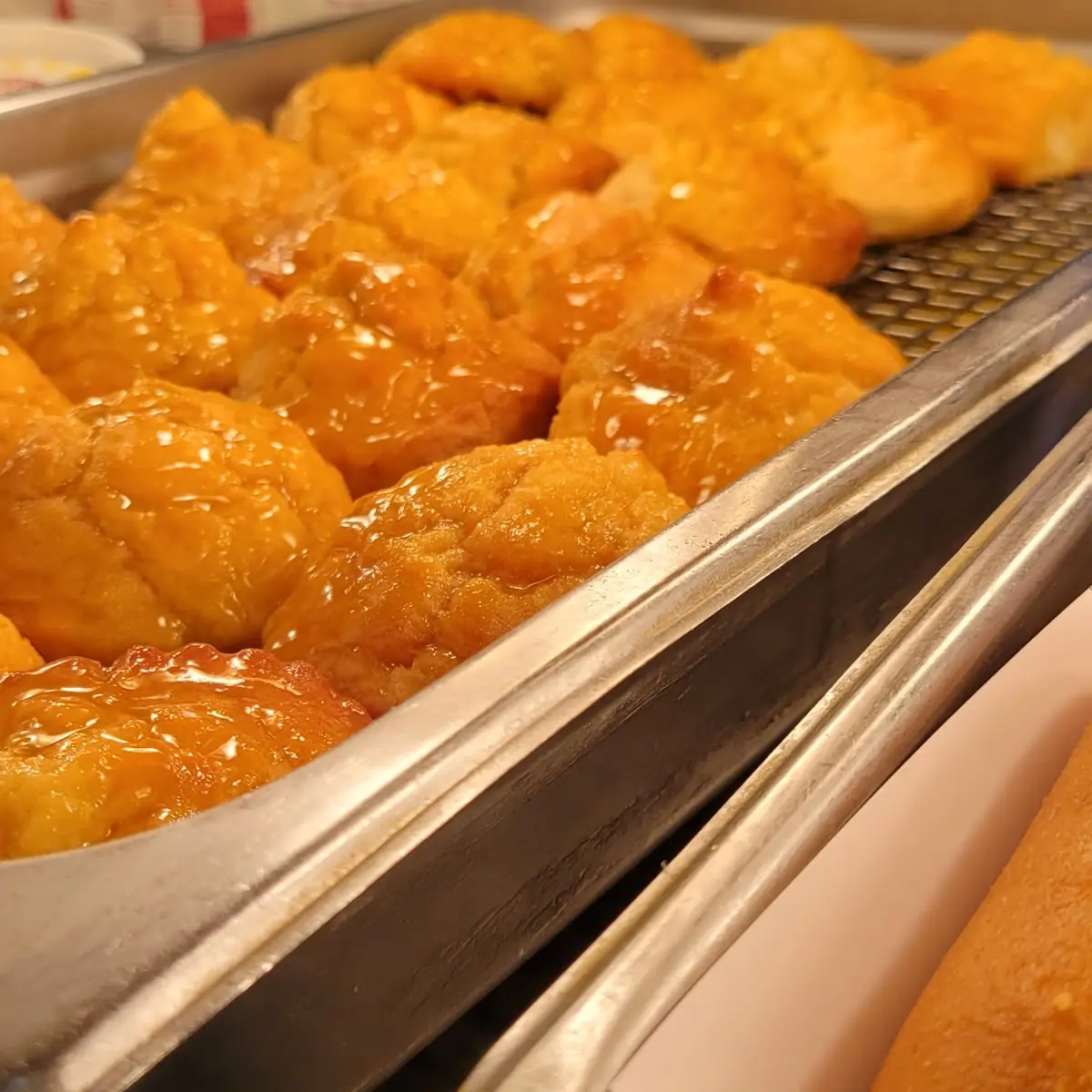 Honey Glazed Biscuits