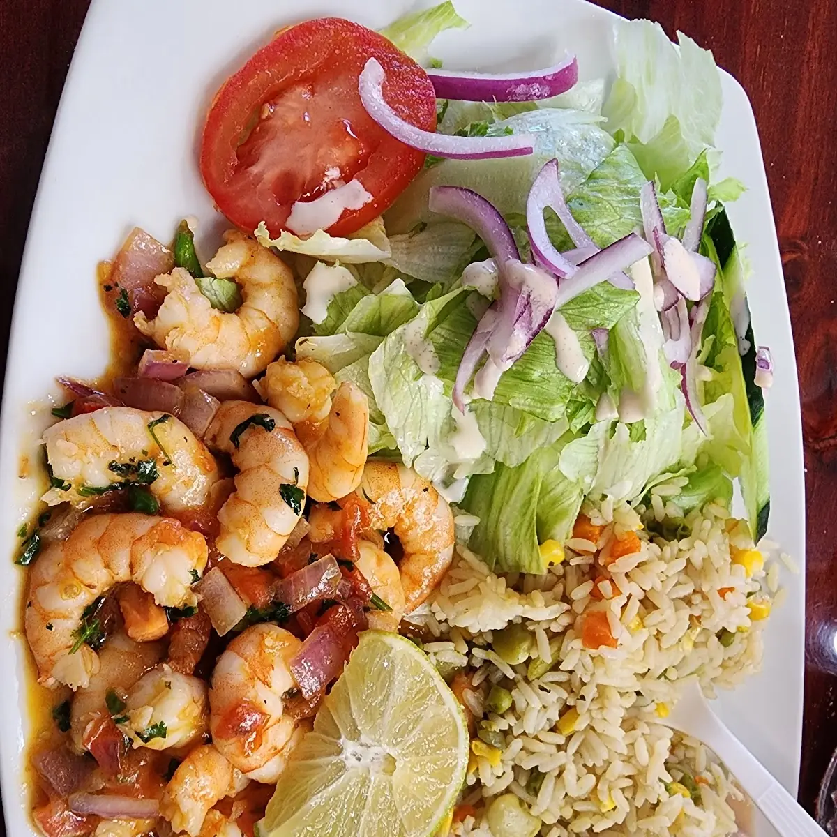 Camarones Ala Diabla