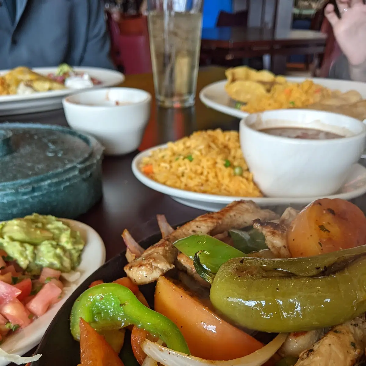 Chicken Fajitas
