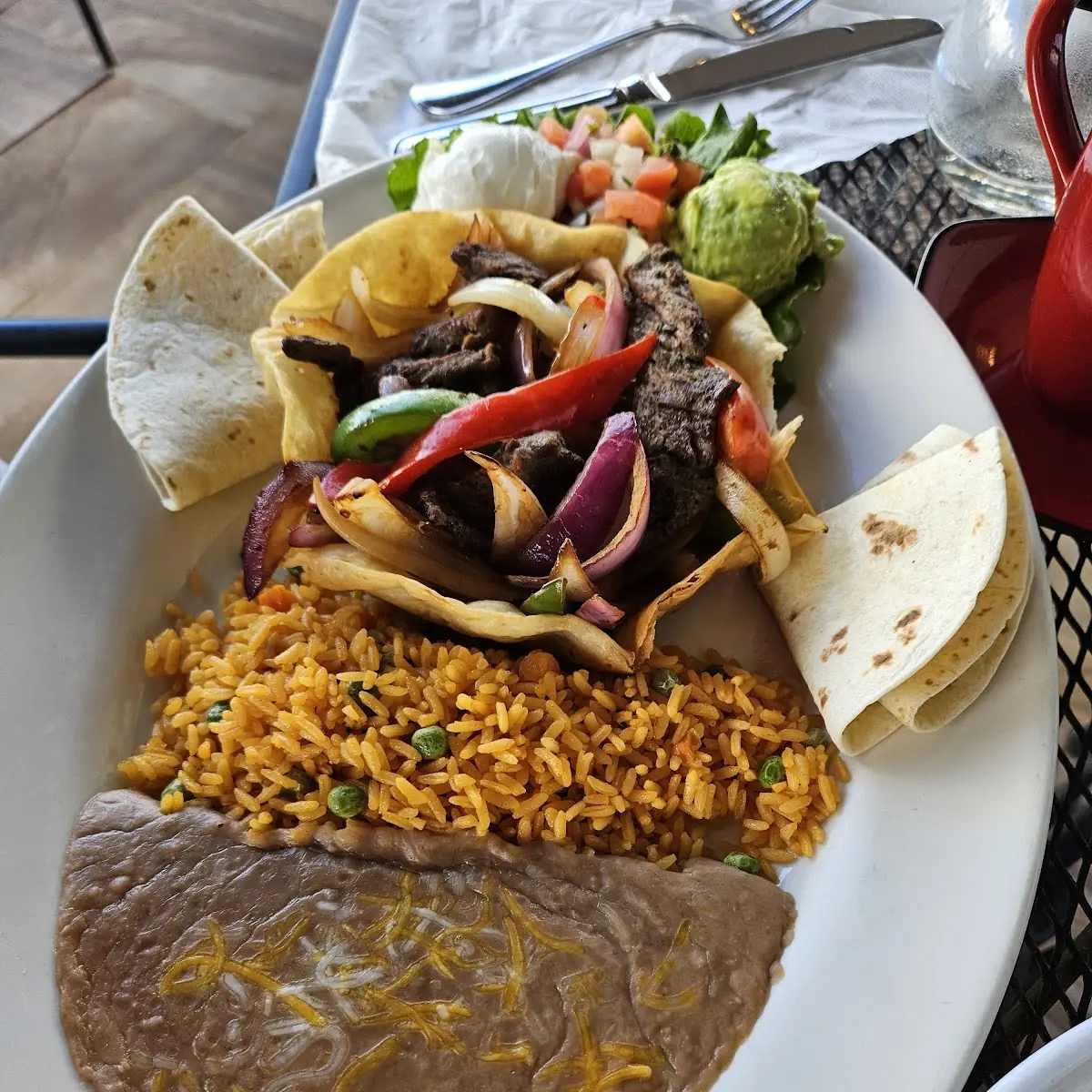 Steak Fajitas