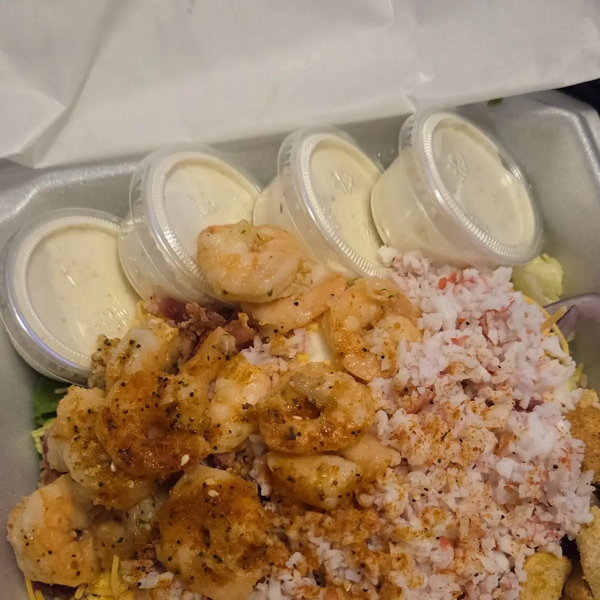 Seafood Salad