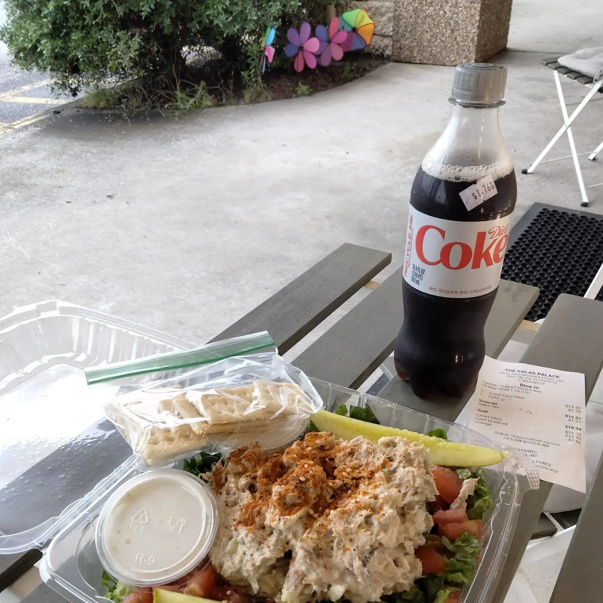 Tuna Salad Plate