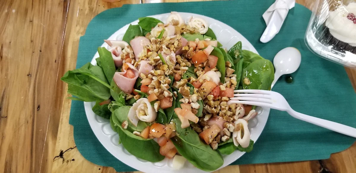 Spinach Salad