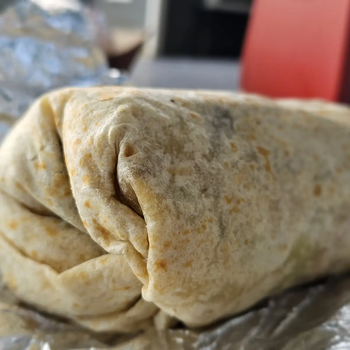 Chicken Burrito