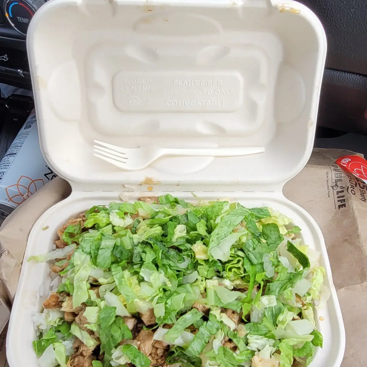 Chicken Salad Bowl