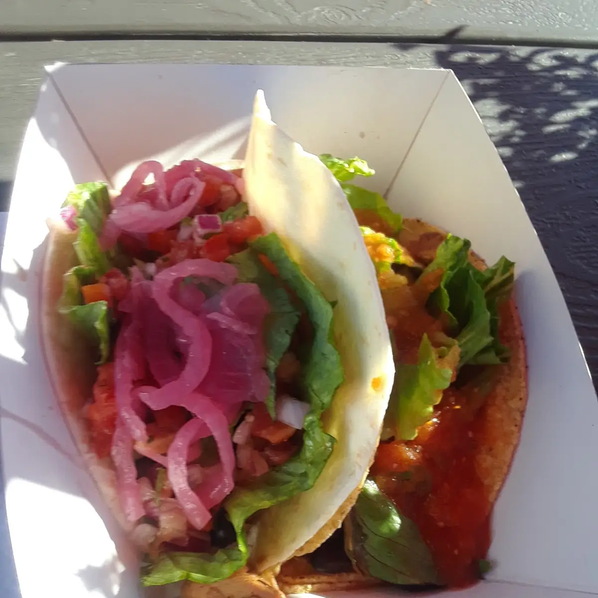 Chicken Tacos