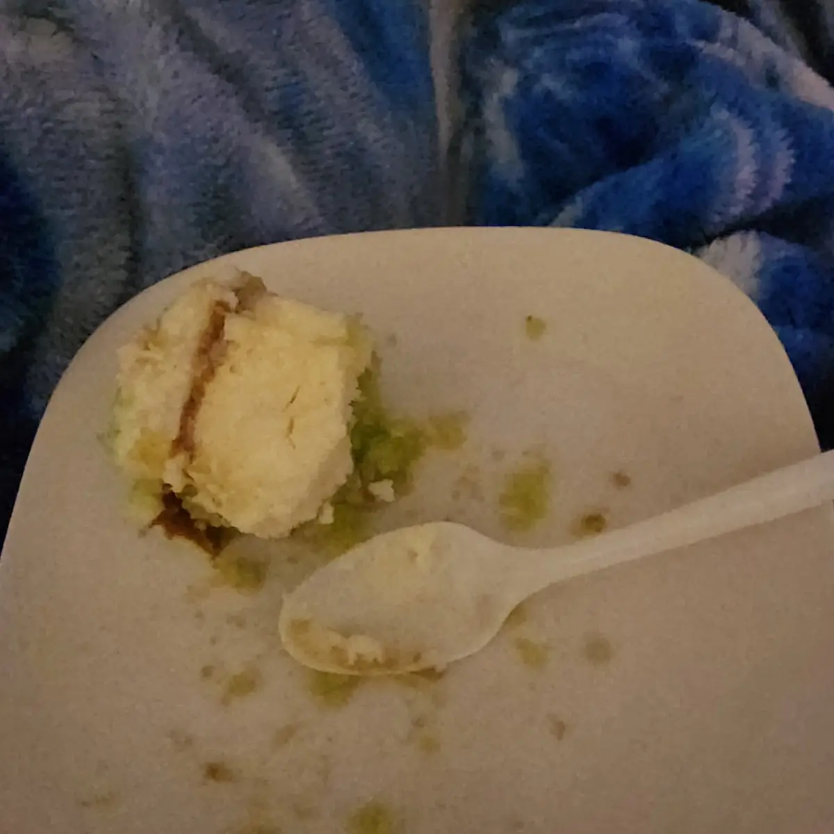 KeyLime Cheesecake Slice