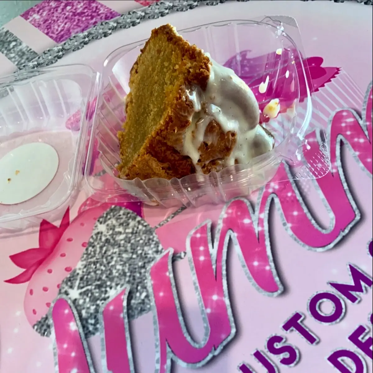 Sweet Potato Pound Cake