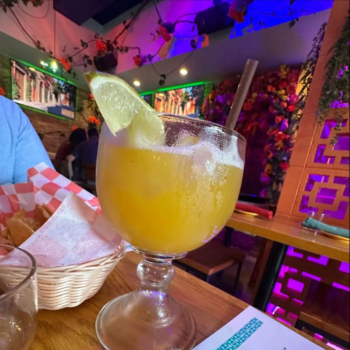 Passion Fruit Margarita