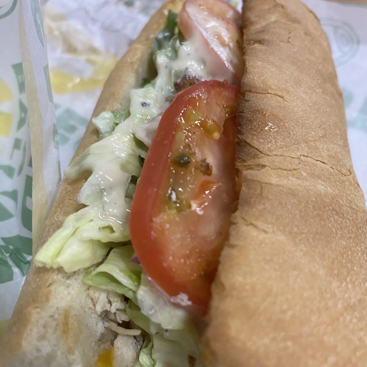Veggie Delite