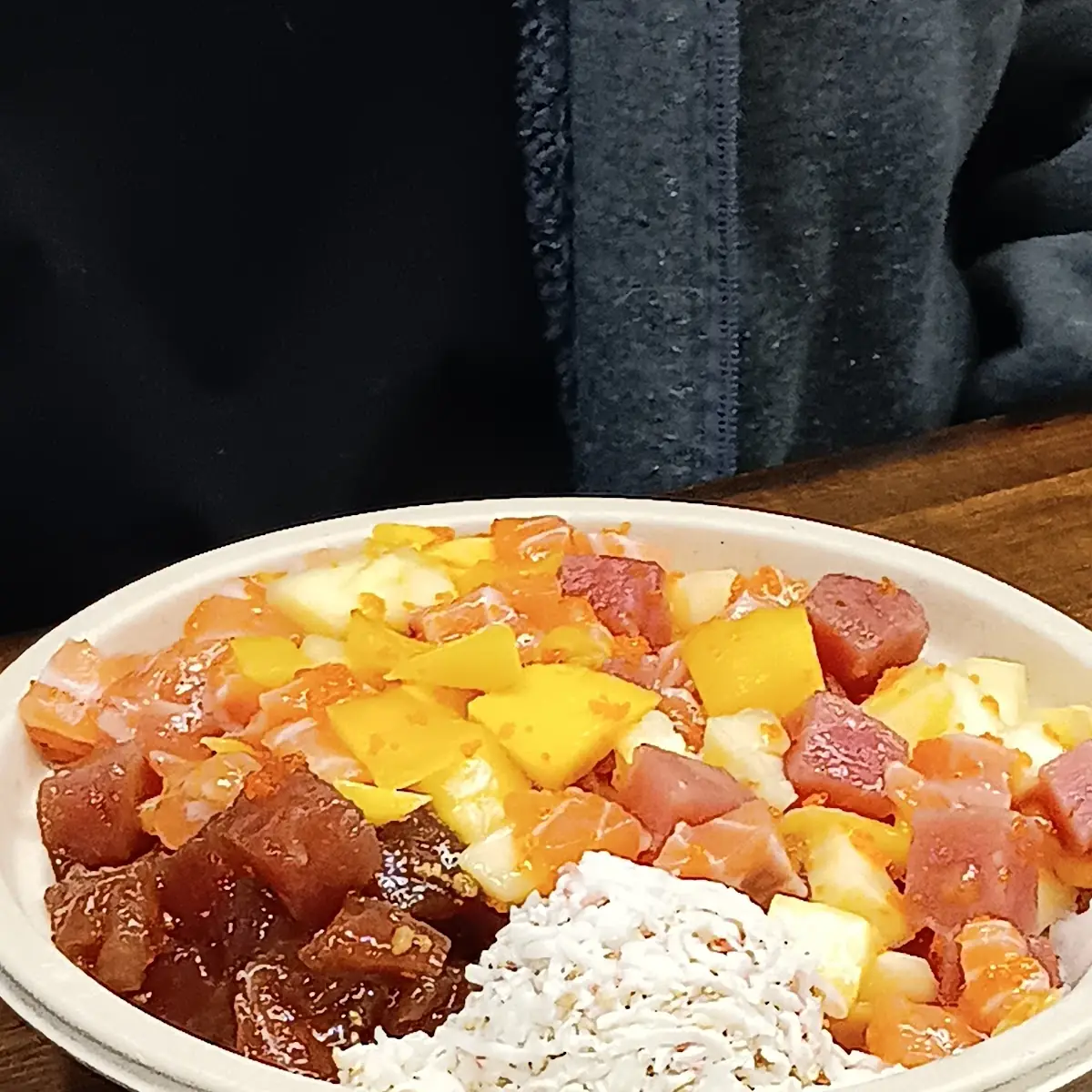 Custom Poke Bowl