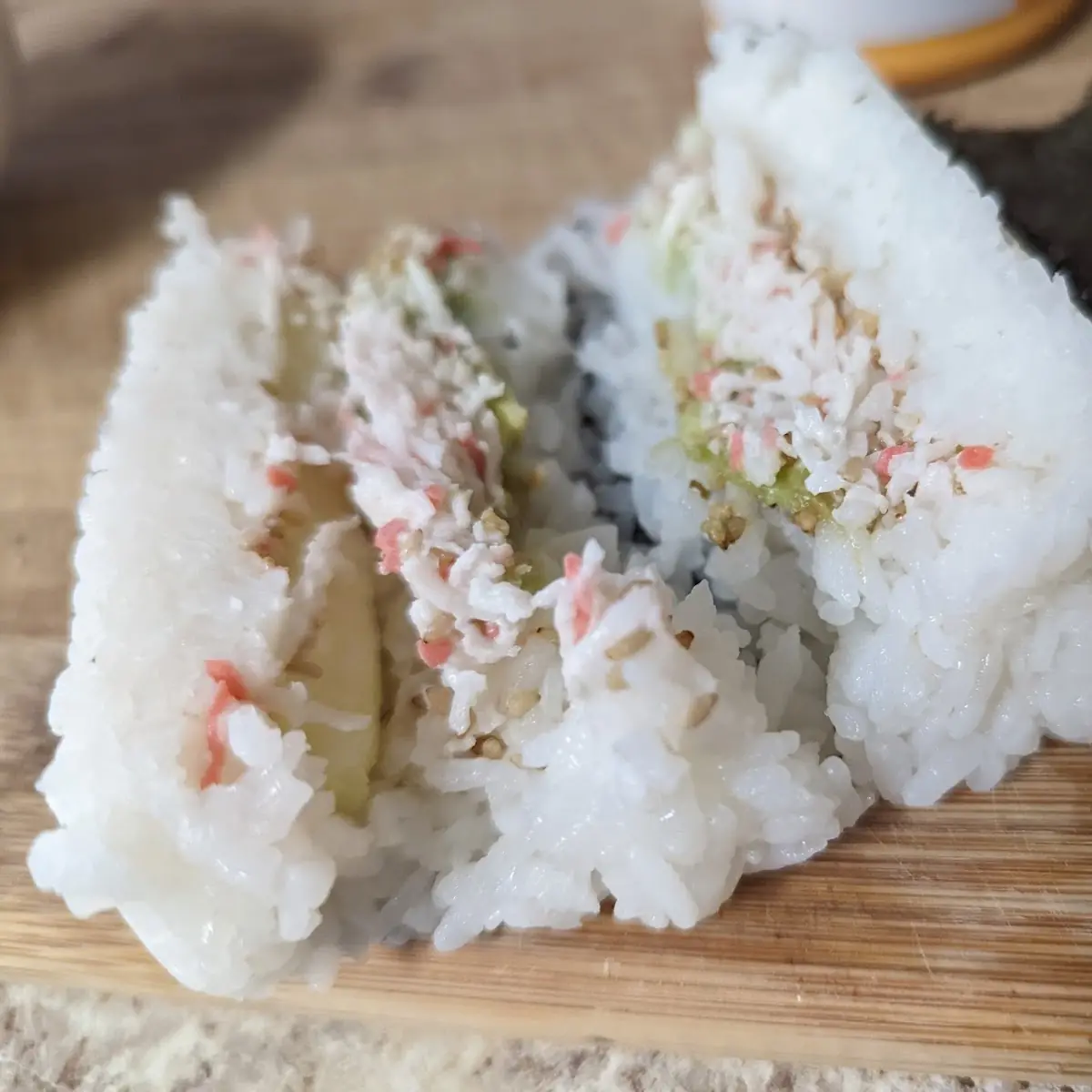 Their California Roll