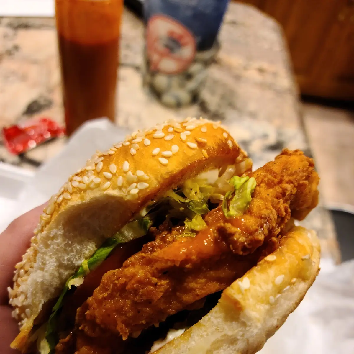 Penelope Fried Chicken Sandwich