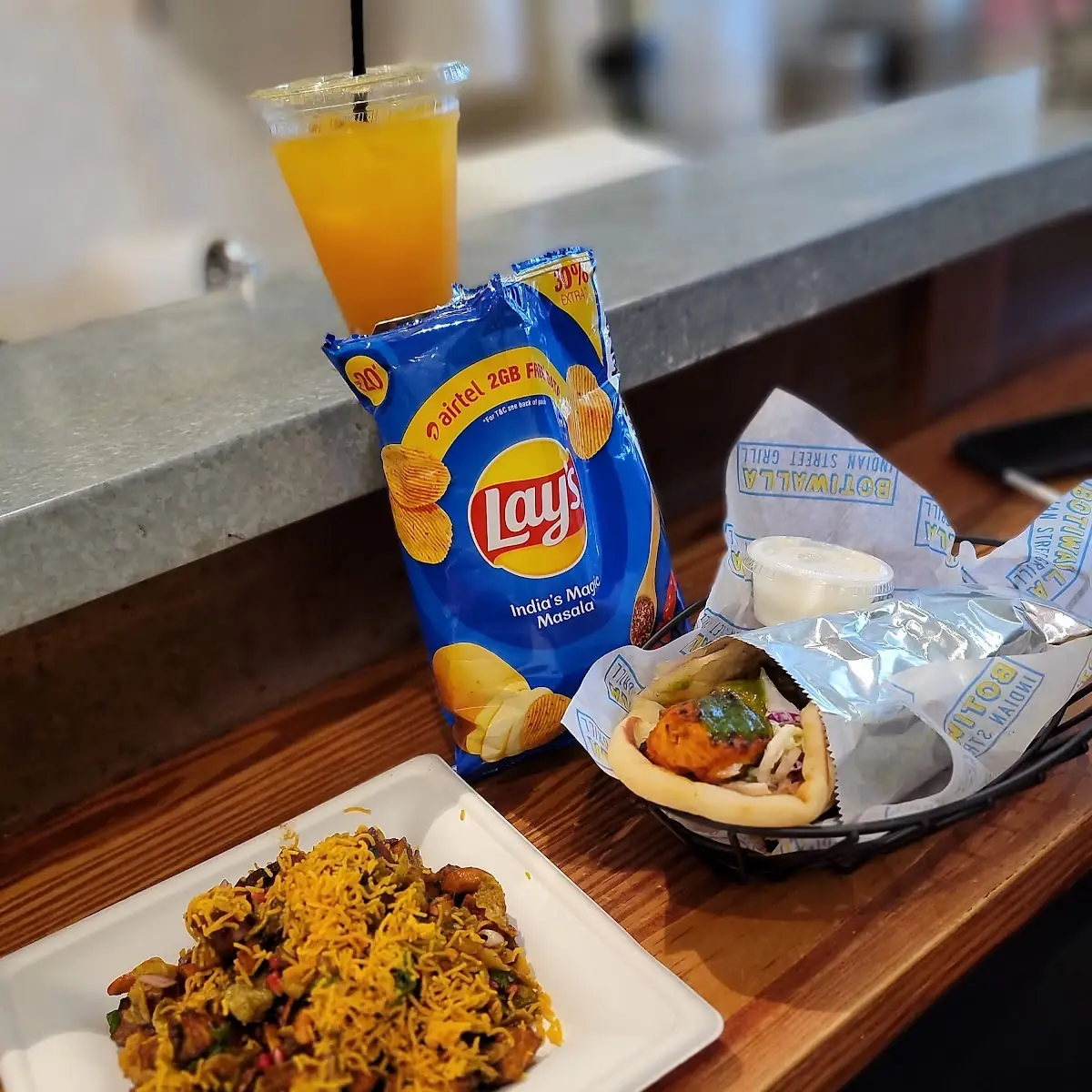 Sweet Potato Chaat