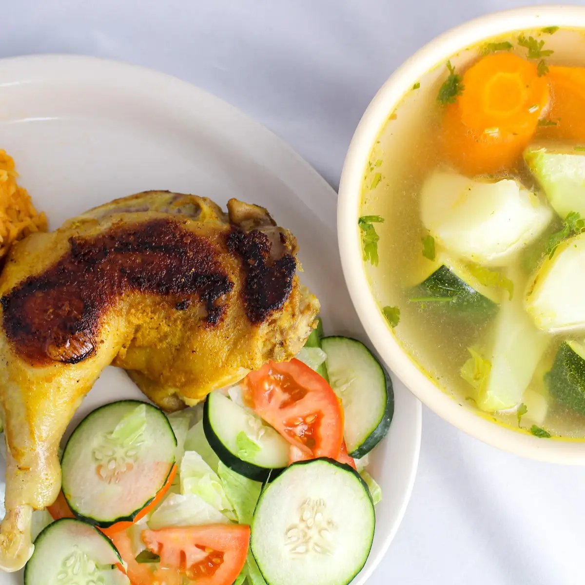 Caldo de Gallina India