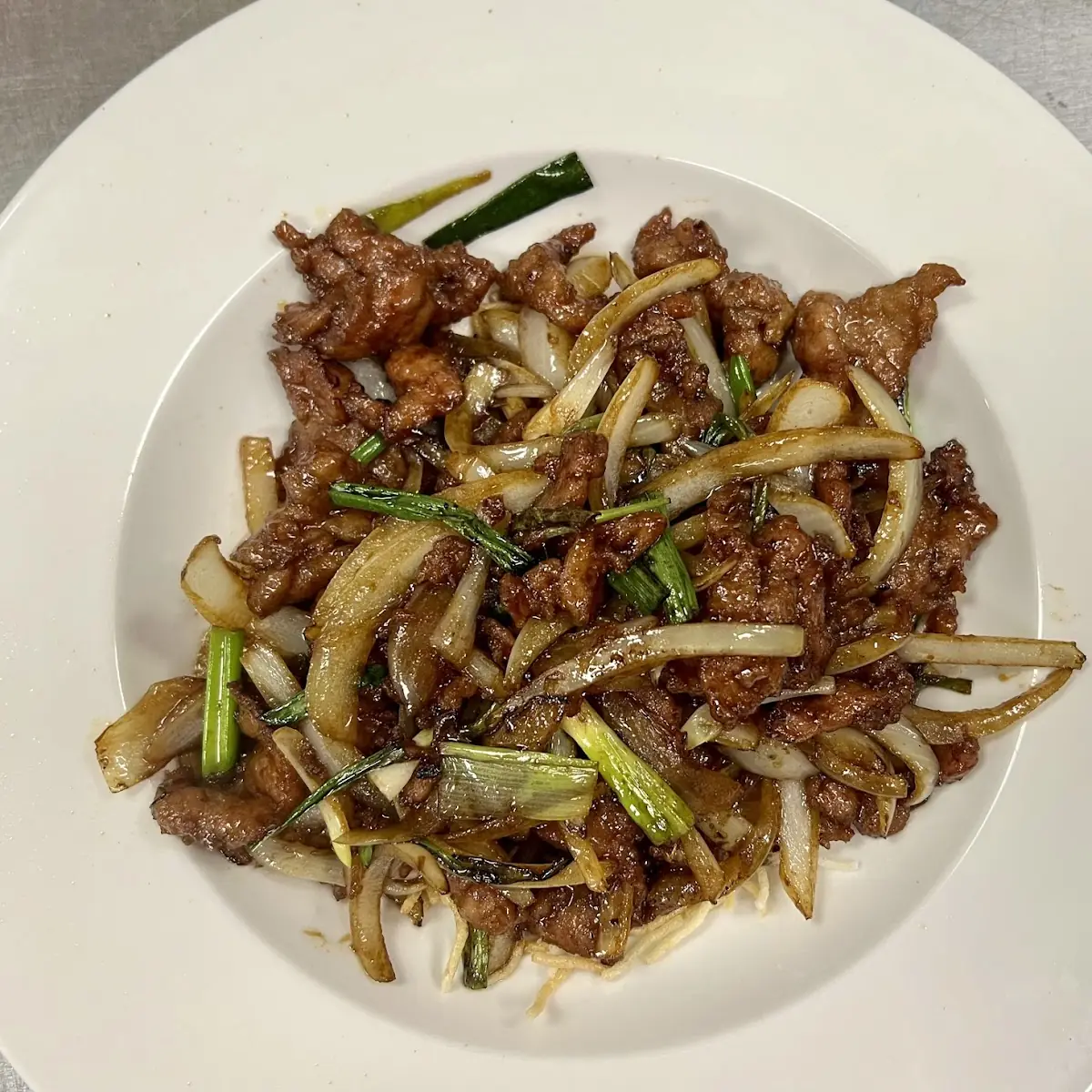 Beef in Garlic Sauce