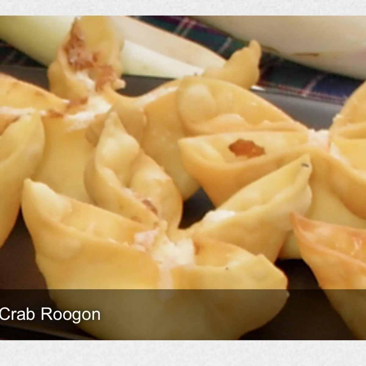 Crab Rangoon 4 PC