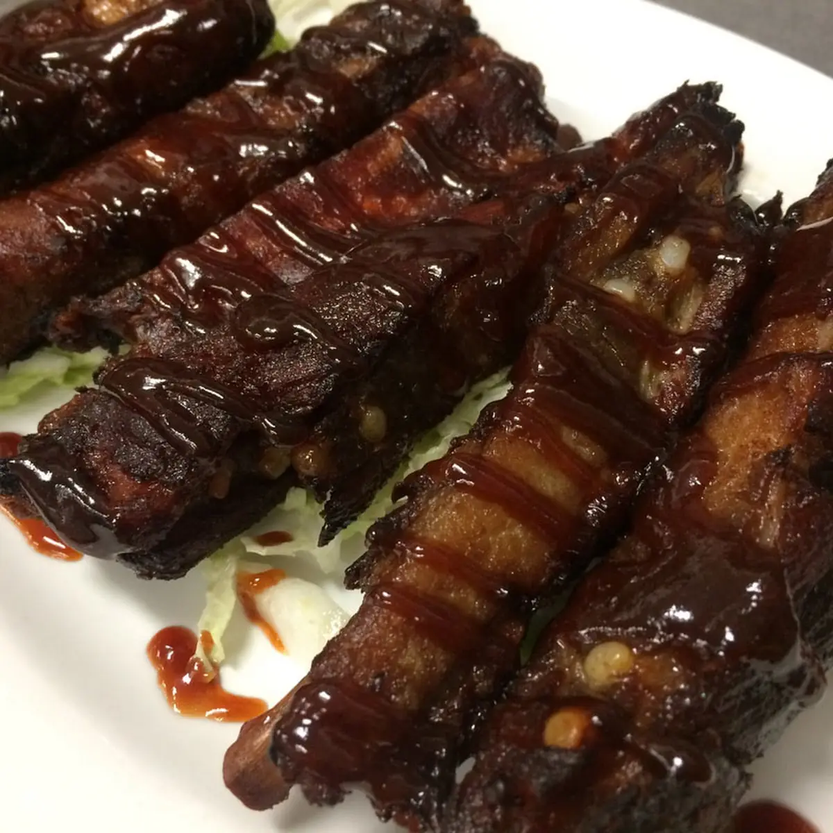 Spare Ribs Appetizer