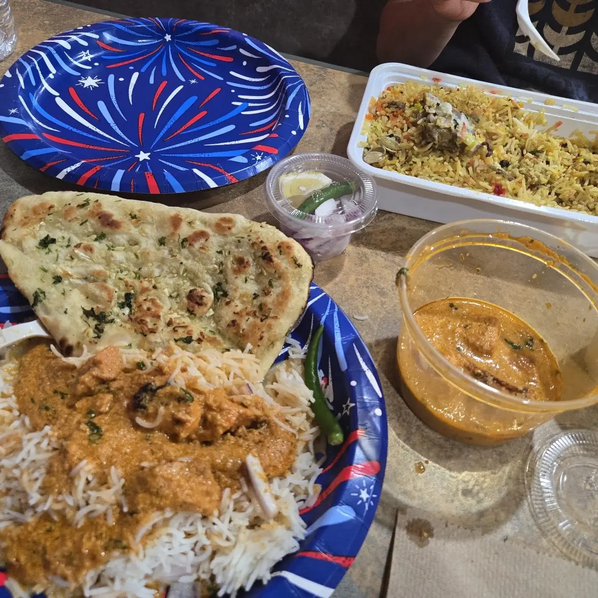 Butter Chicken Curry Rice