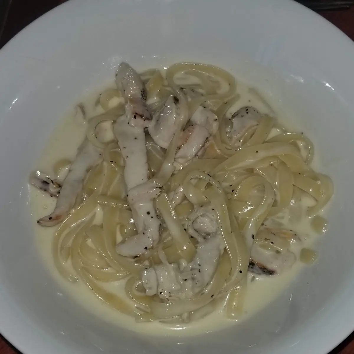 Chicken Alfredo