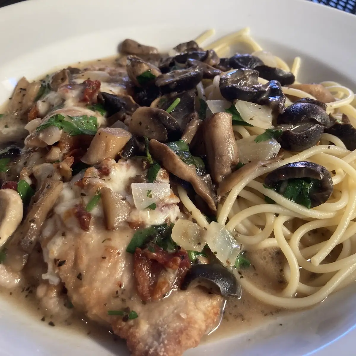 Chicken Marsala