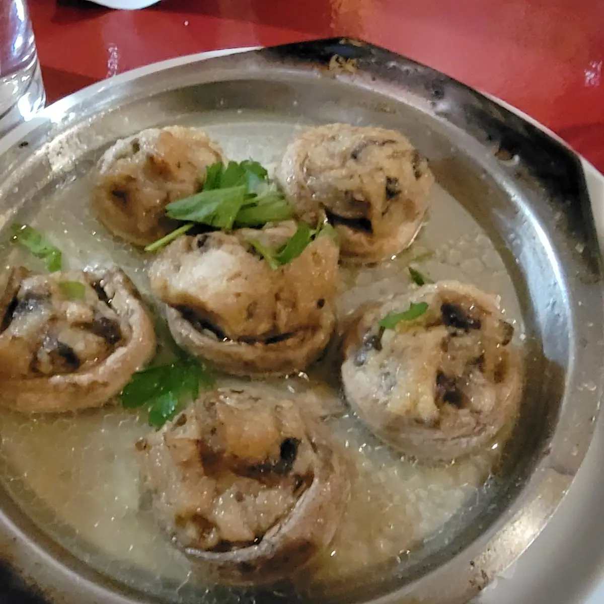 Stuffed Mushrooms