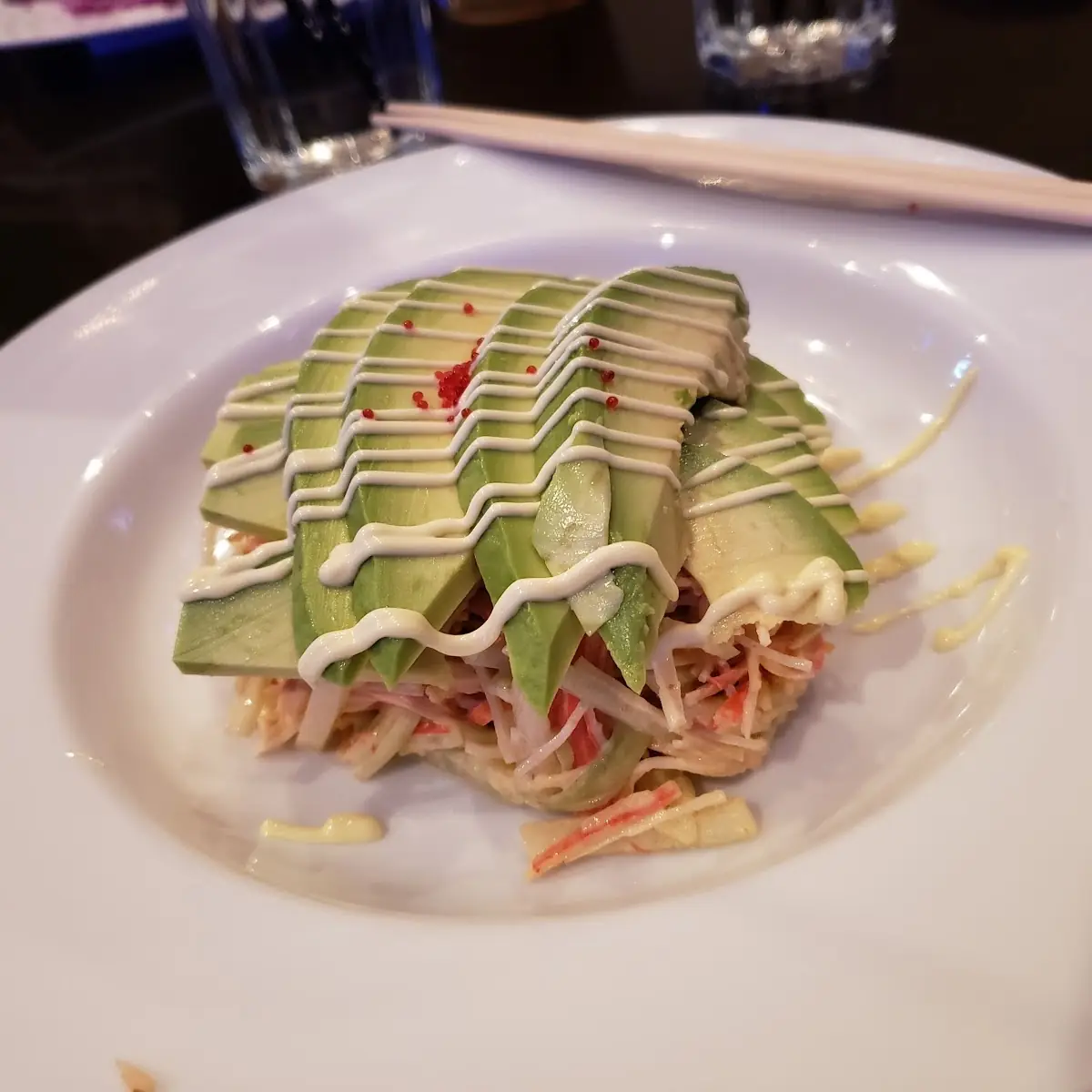 Avocado Kani Salad