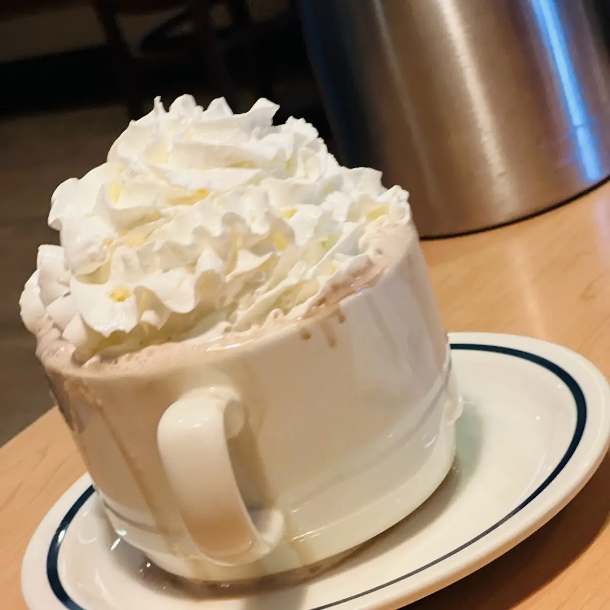 Toasted Marshmallow Hot Chocolate