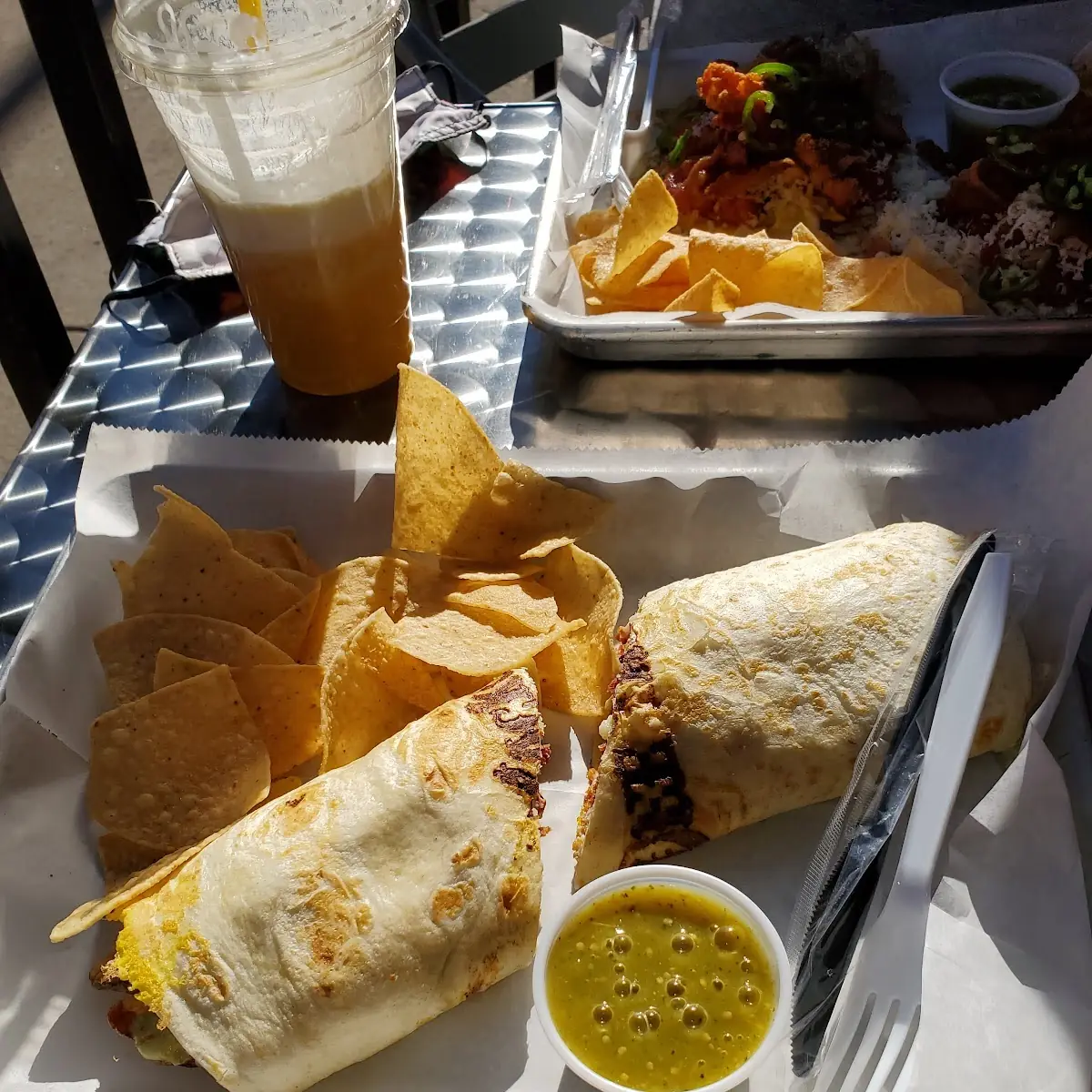 The Breakfast Burrito