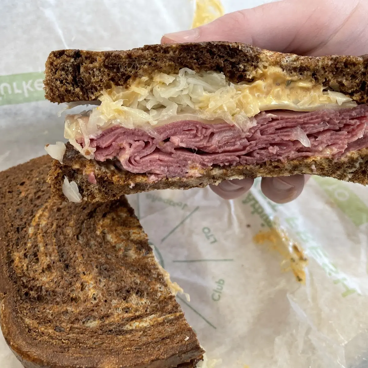 Corned Beef Reuben