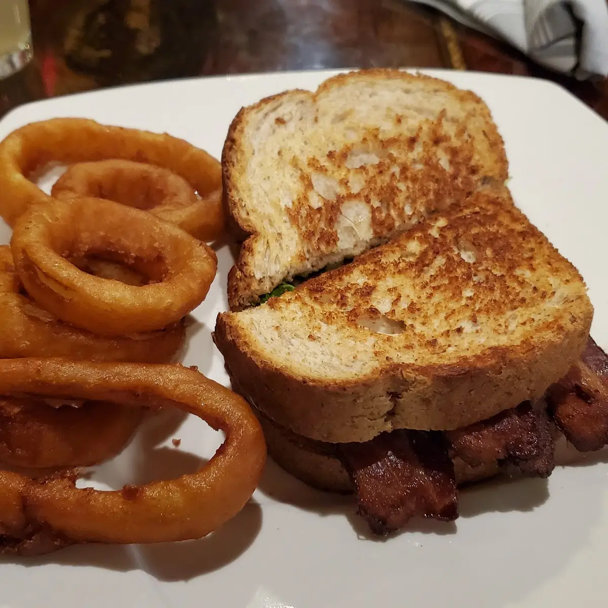 blt&a Avocado Onion Rings