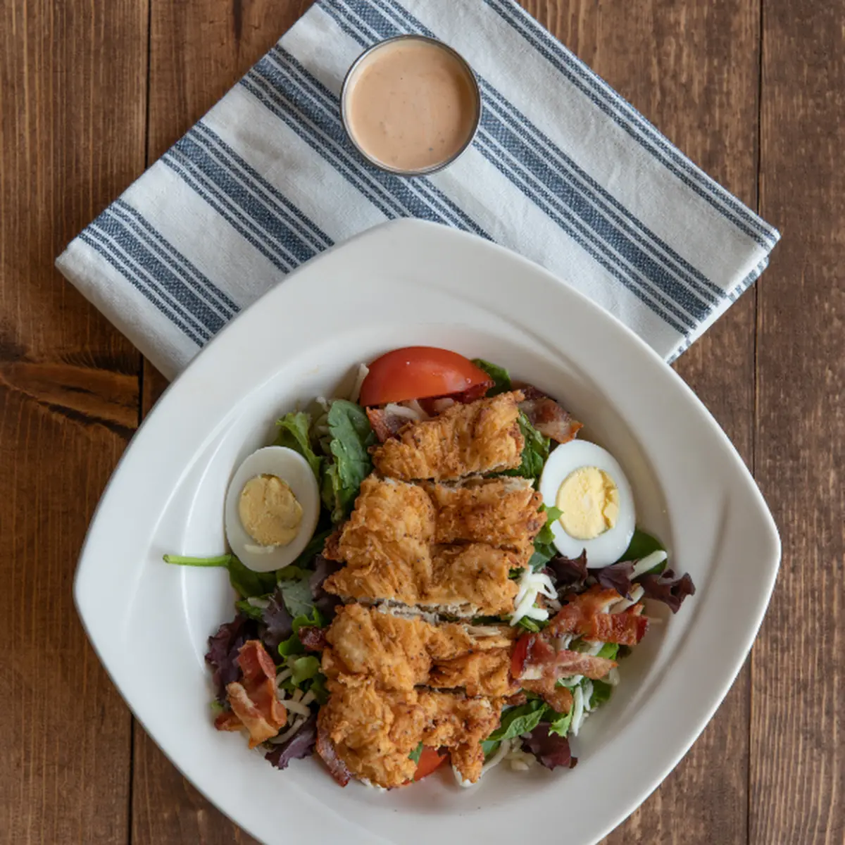 Crispy Chicken Salad