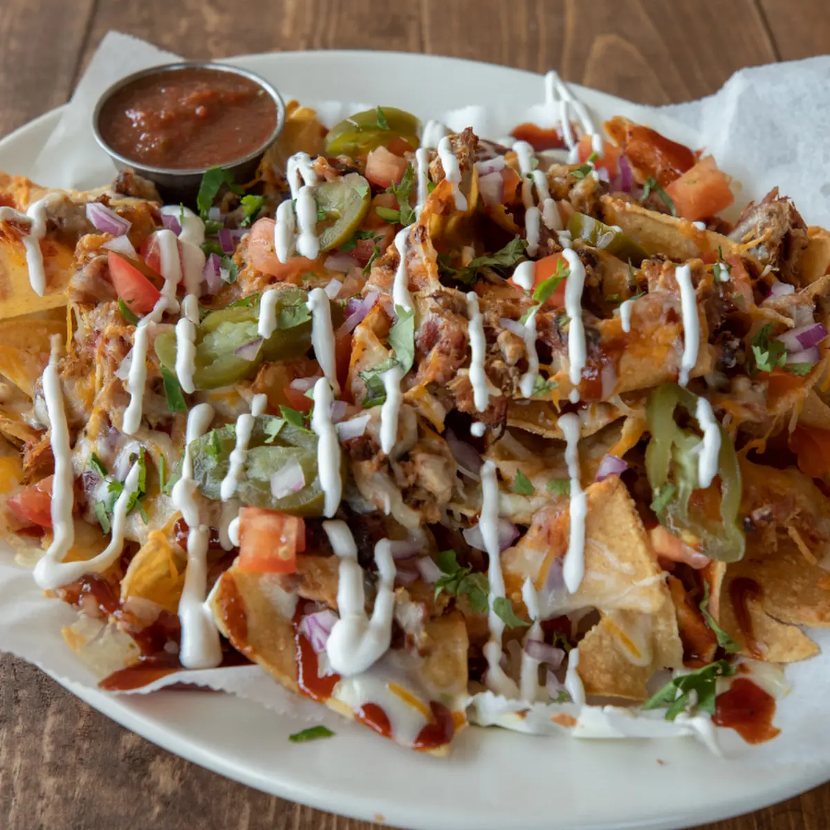 Pulled Pork Nachos
