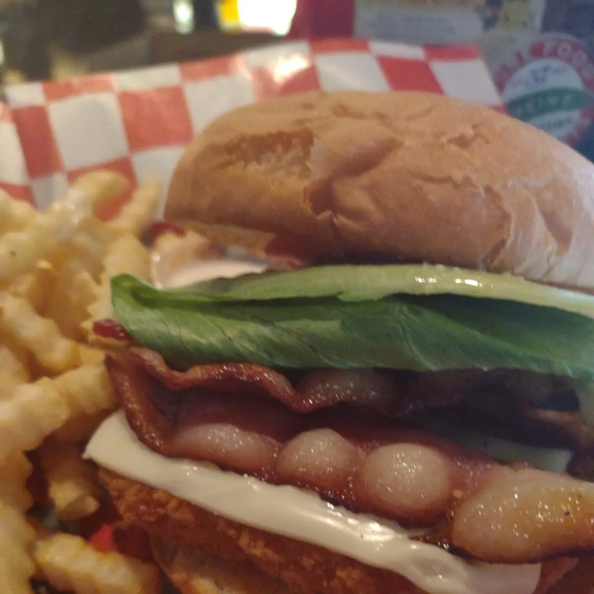 Chicken Ranch Sandwich