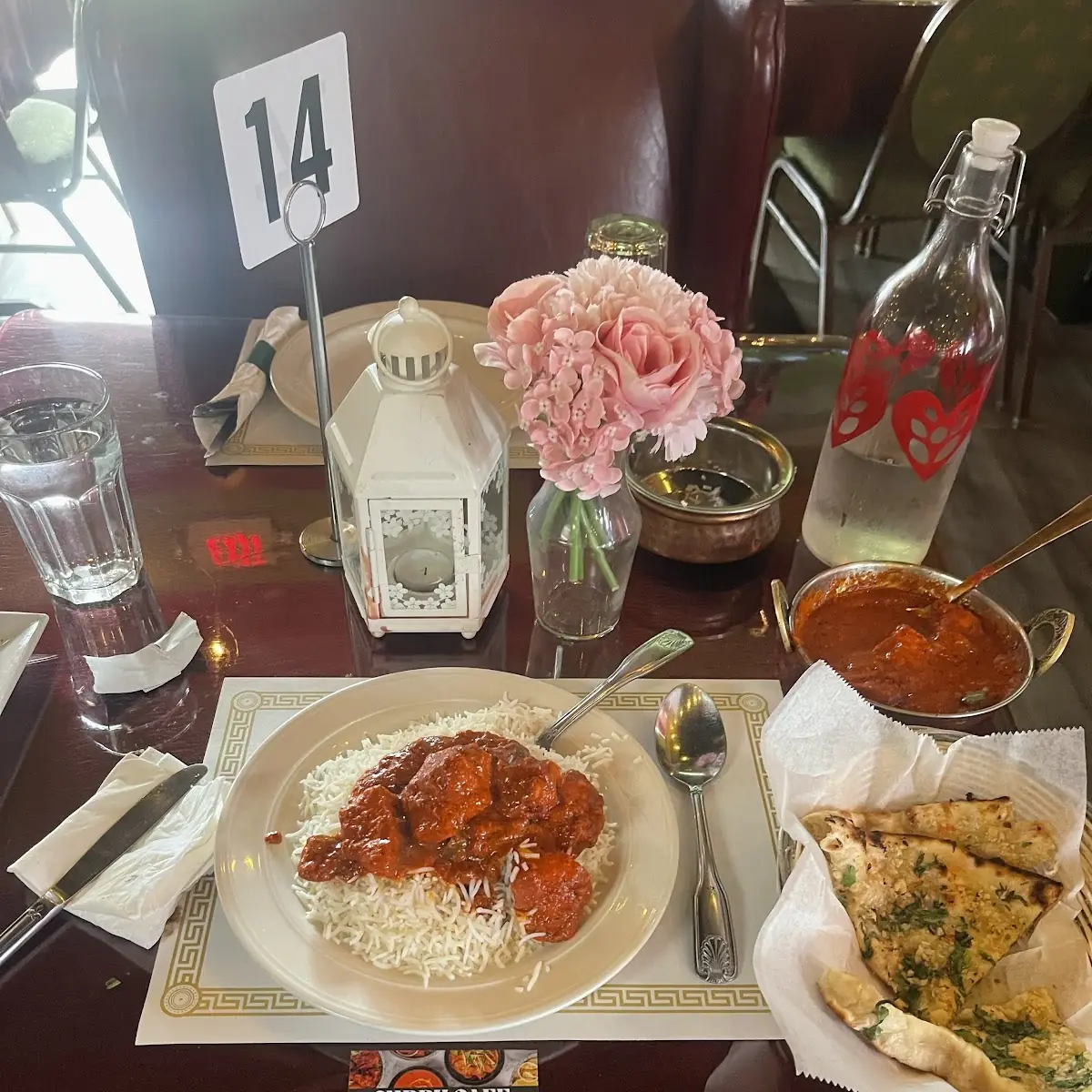 Chicken Saag