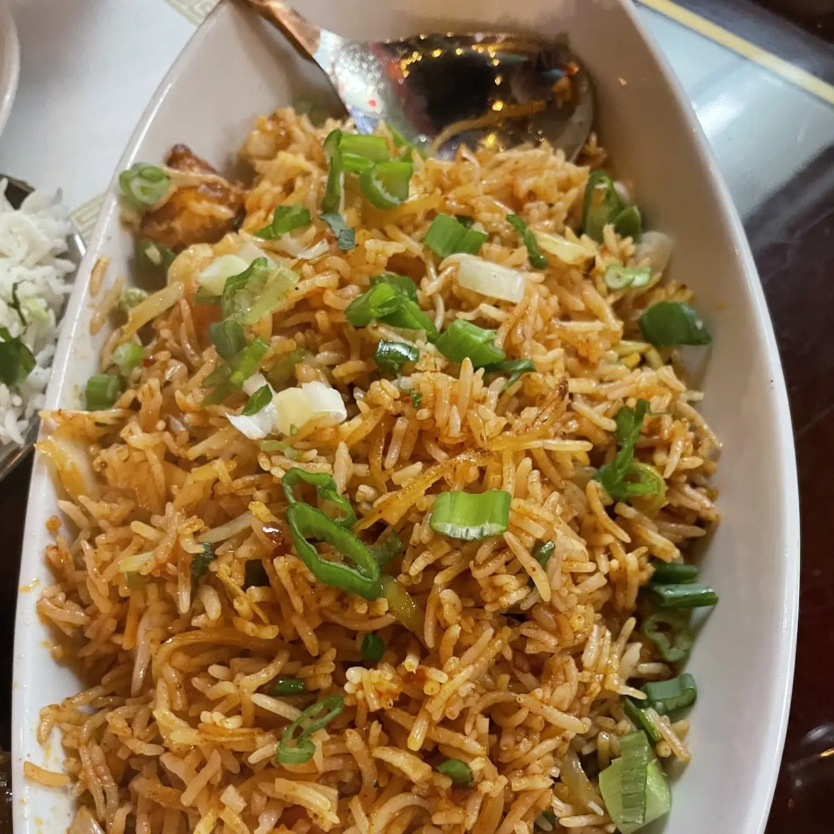 Vegetable Biryani