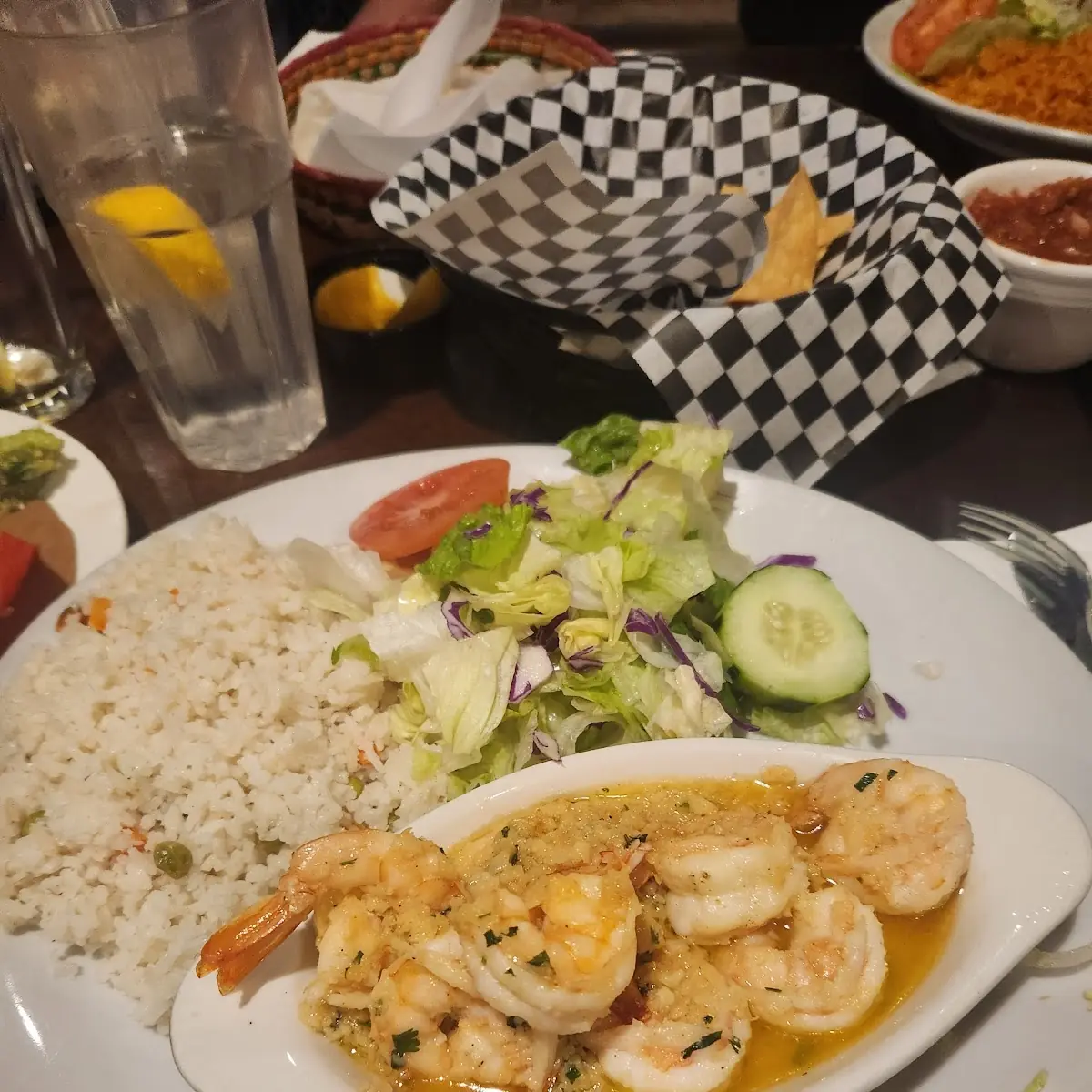 New York Steak and Shrimp Combo