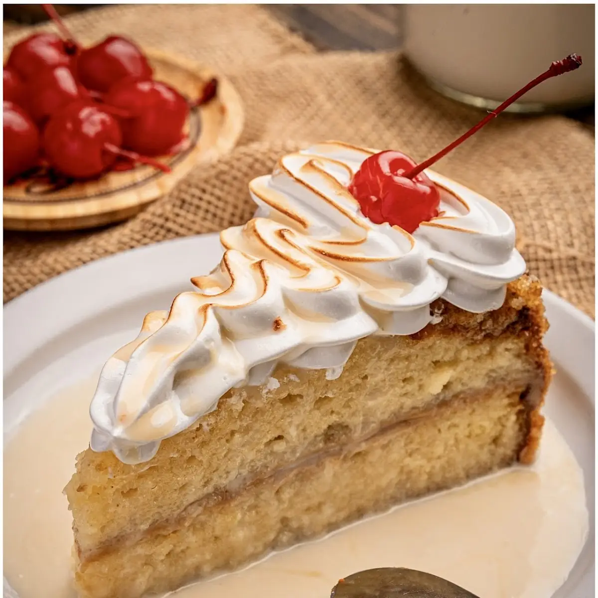 Leches Cake