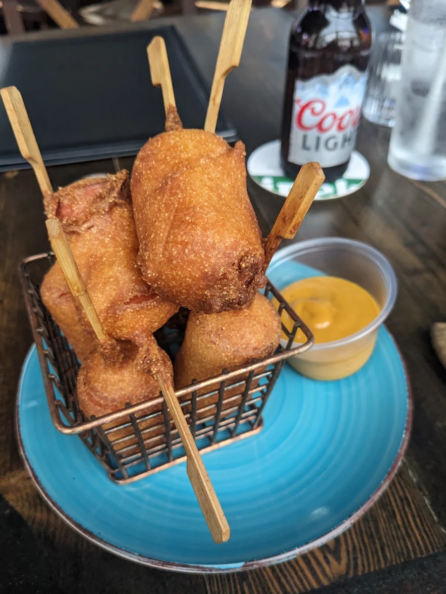 Corndogs, The Squire Pub & Grill