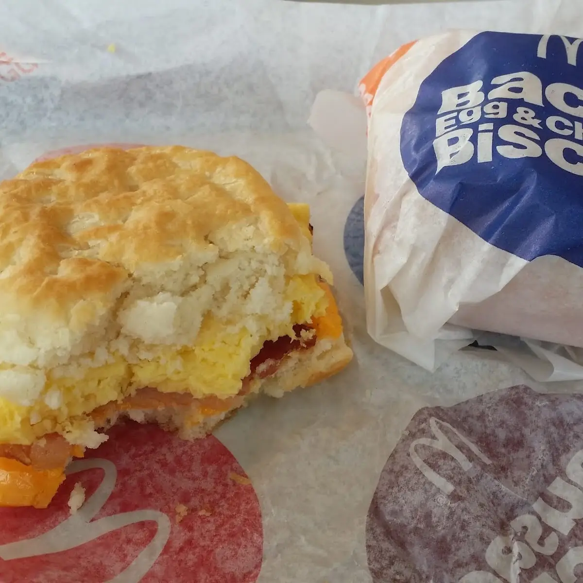 Bacon Egg & Cheese Biscuit