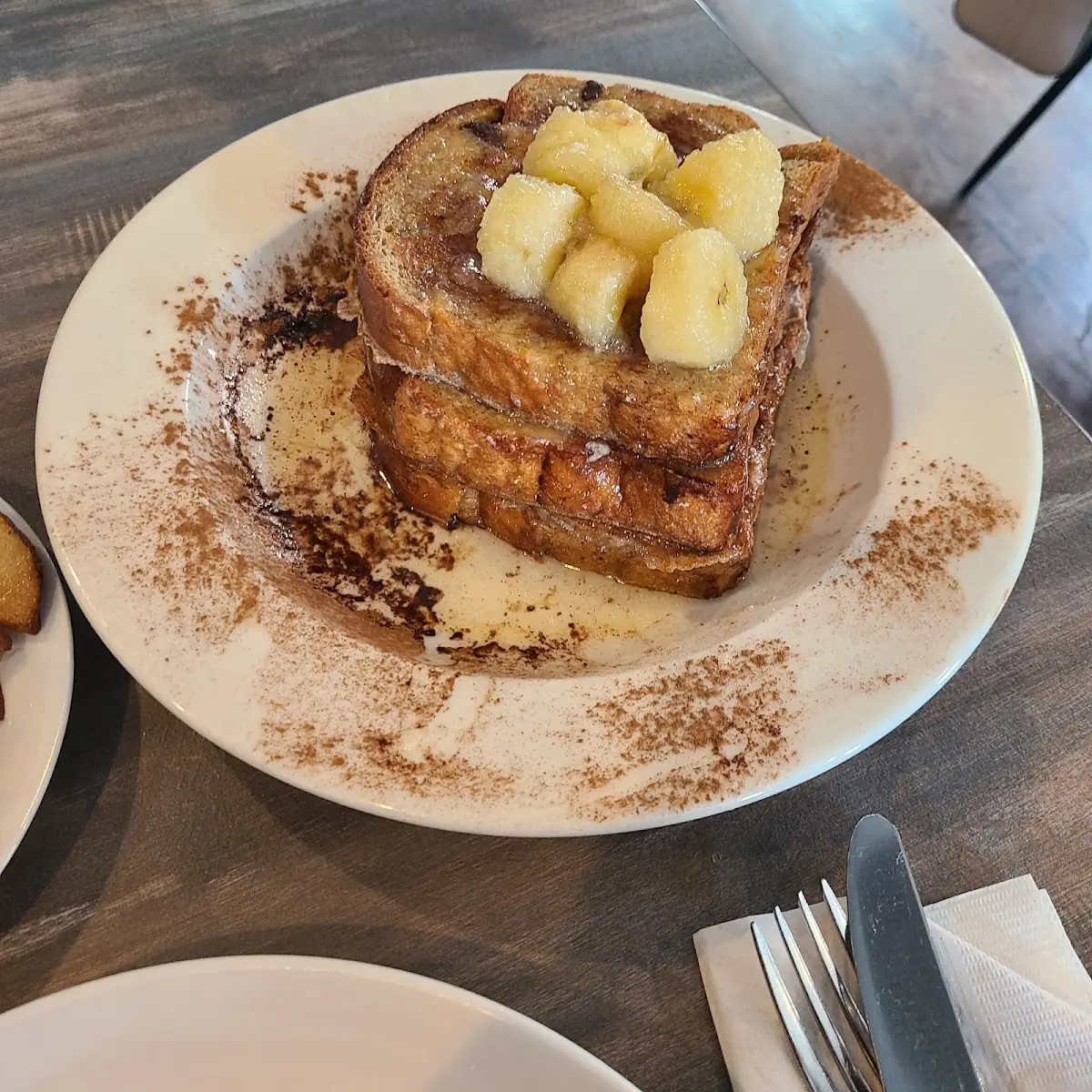 Banana Pudding French Toast