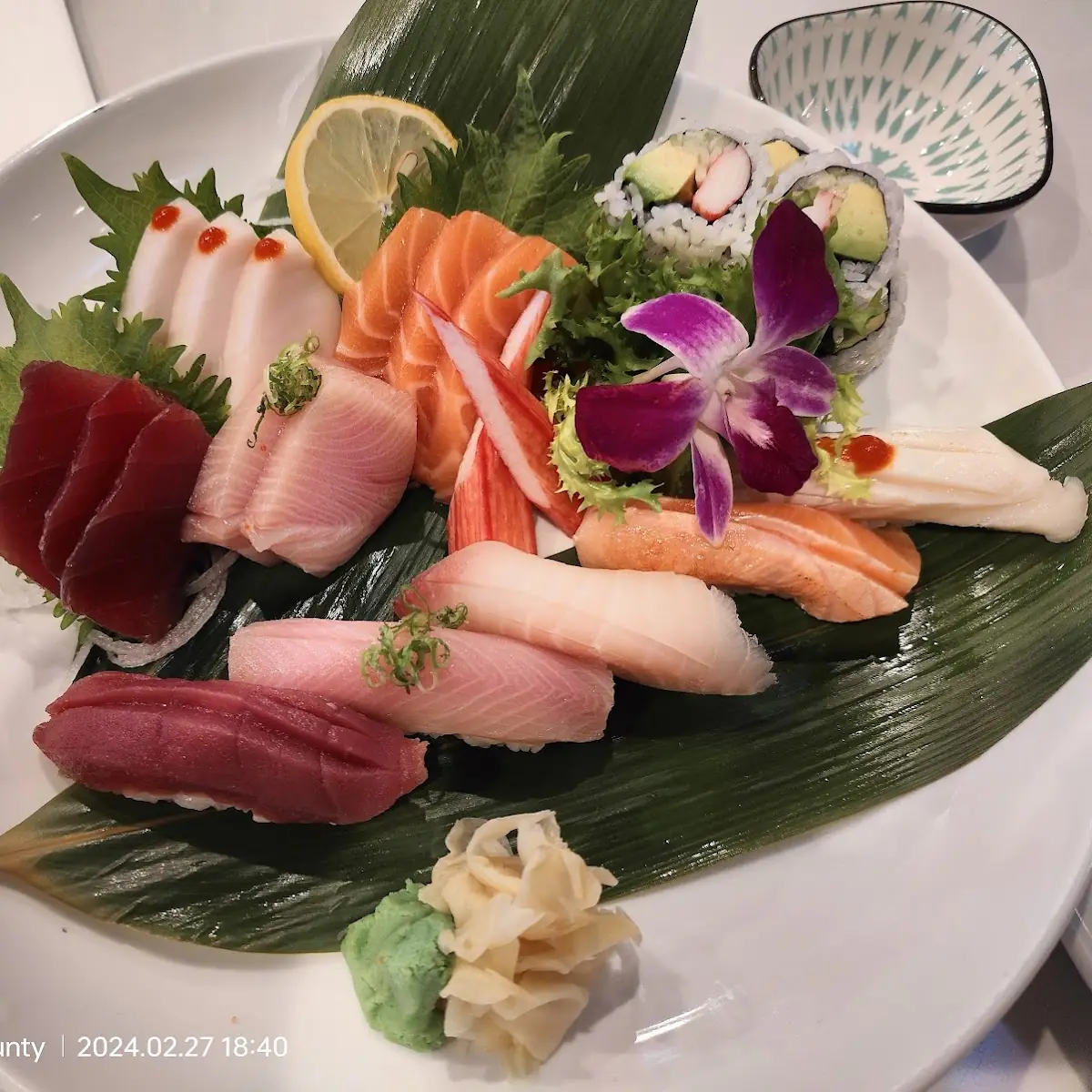 Sushi & Sashimi for One