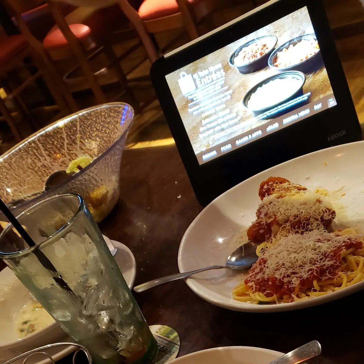 Chicken Parmigiana