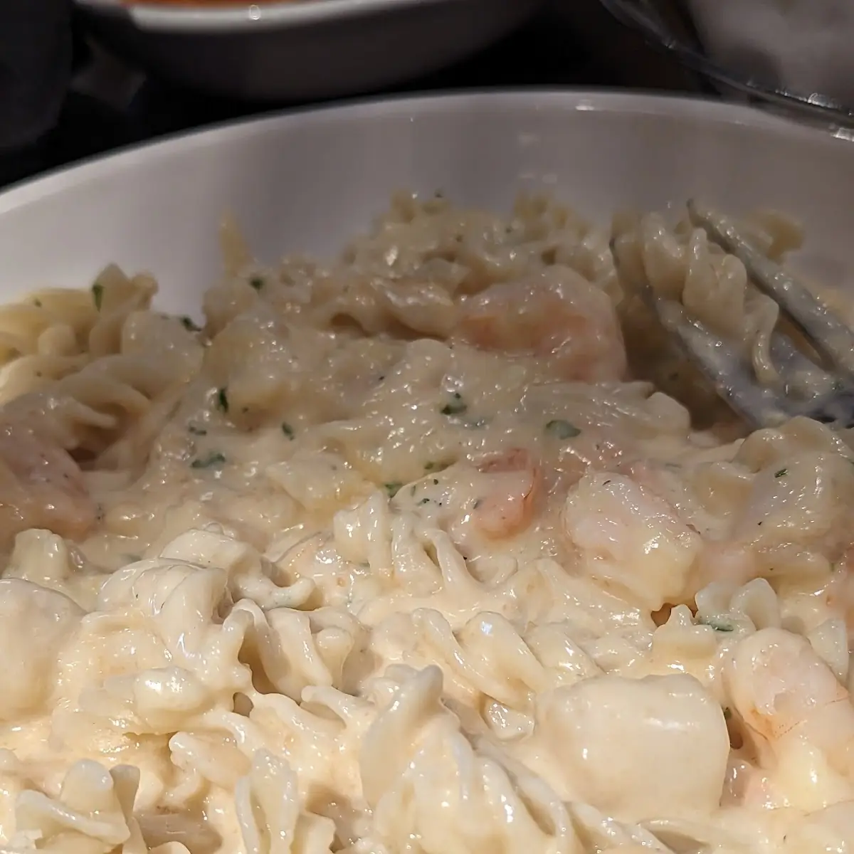 Shrimp Alfredo